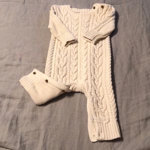 BABY GAP Cable Knit One Piece Sweater